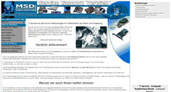 Desktop Screenshot of computer-systemhaus-neuss.de