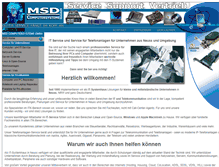 Tablet Screenshot of computer-systemhaus-neuss.de